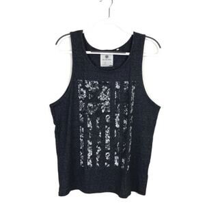 Forever 21 On The Byas Medium Gray Tank Top